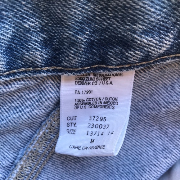 ❌SOLD❌Vintage 80's Rockies High Waisted Jeans - Picture 7 of 7